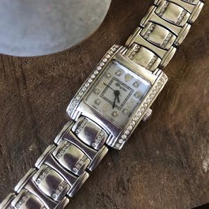 Brighton Silver Watch